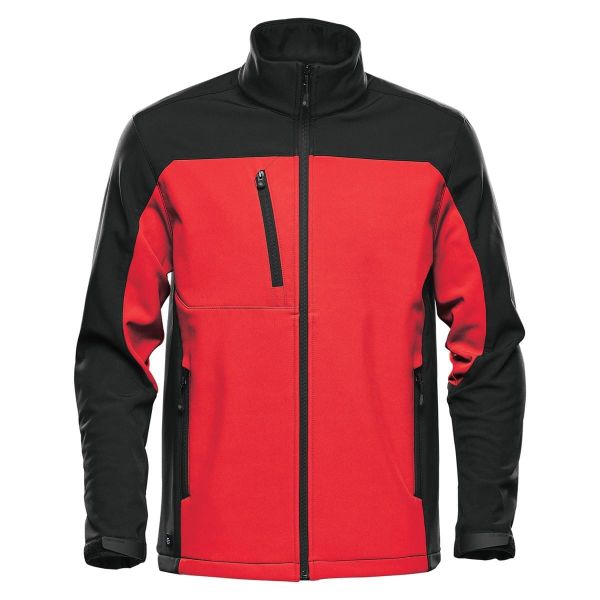 Męska Kurtka Cascades Soft Shell. Czarne kurtki męskie STORMTECH, m, bez wzorów, z materiału, bez kaptura. Za 504.99 zł.