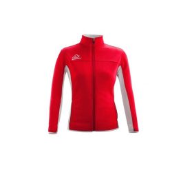 Damska bluza dresowa Acerbis Belatrix. Białe bluzy damskie ACERBIS, l, bez wzorów, z dresówki, bez kaptura, na fitness i siłownię. Za 155.00 zł.