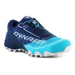 Buty Dynafit Feline Sl W 64054-8970 niebieskie. Niebieskie obuwie sportowe damskie bez wzorów, do biegania. Za 834.10 zł.