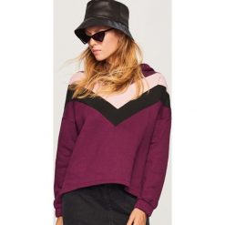 Bluza z kapturem - Fioletowy. Bluzy damskie Reserved. W wyprzedaży za 69.99 zł.