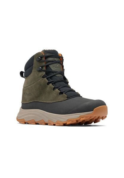 Buty COLUMBIA EXPEDITIONIST SHIELD Zielony. Zielone trekkingi męskie Columbia, trekkingowe. Za 621.30 zł.