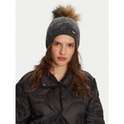 Czapka Eisbär. Szare czapki i kapelusze damskie Eisbar, na zimę, bez wzorów. Za 299.99 zł.