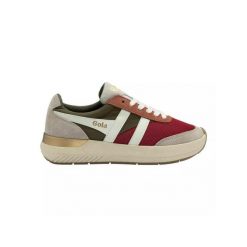 Femme RAVEN Gola RN- RASPBERRY/KHAKI/FEATH CLB516 Rouge Gola. Czerwone obuwie sportowe damskie Gola, bez wzorów, trekkingowe. Za 510.50 zł.