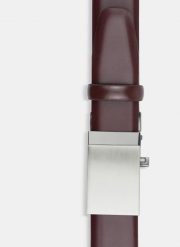 PAKO LORENTE – Pasek męski P000B-PX-805-A. Brązowe paski damskie Pako Lorente, bez wzorów, ze skóry, eleganckie. Za 149.99 zł.