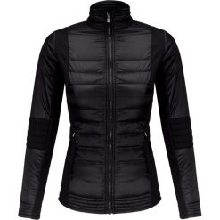 Bluza FUSALP BANFF. Czarne bluzy damskie Fusalp, na jesień, z aplikacjami, z nylonu, bez kaptura. W wyprzedaży za 742.00 zł.