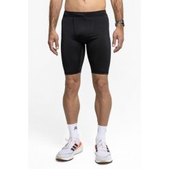 Spodenki męskie do bieganie Rough Radical Power Tech. Czarne krótkie spodenki sportowe męskie ROUGH RADICAL, m, bez wzorów, do biegania. W wyprzedaży za 143.65 zł.
