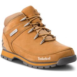 Trapery TIMBERLAND - Euro Sprint Hiker TB0A1TZV Wheat. Żółte śniegowce i trapery męskie Timberland, z gumy. W wyprzedaży za 469.00 zł.