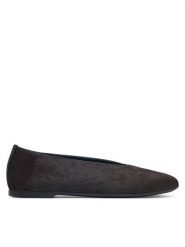 Vagabond Shoemakers Baleriny Aleya 6219-061-35 Brązowy. Brązowe baleriny damskie Vagabond Shoemakers, bez wzorów, ze skóry, bez obcasa. Za 609.99 zł.
