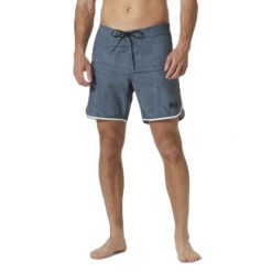 Szorty kąpielowe Helly Hansen Curve 7". Niebieskie kąpielówki męskie Helly Hansen, m, bez wzorów, do pływania. Za 300.00 zł.