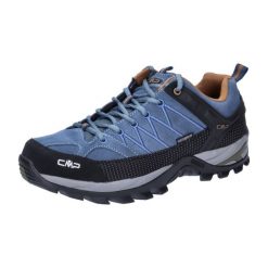 Buty trekkingowe męskie CMP Rigel Low Trekking Wp. Niebieskie trekkingi męskie CMP, trekkingowe. Za 399.99 zł.