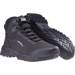 Buty trekkingowe męskie Magnum Dodson Mid Wp C. Czarne trekkingi męskie MAGNUM. Za 366.74 zł.