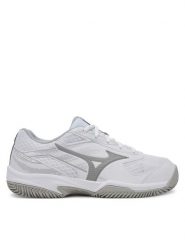 Mizuno Buty do tenisa Break Shot 5 Cc 61GC2526 Biały. Białe obuwie sportowe damskie Mizuno, bez wzorów, ze skóry, tenisowe. Za 239.99 zł.