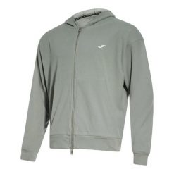 Damska bluza z kapturem zapinana na zamek Joma. Szare bluzy sportowe damskie Joma, m, bez wzorów, z gumy, z kapturem, na fitness i siłownię. Za 213.00 zł.