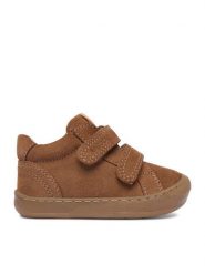 Lasocki Kids Półbuty CEO-CI12-3229-02(II)DZ Brązowy. Brązowe półbuty dziewczęce Lasocki Kids, bez wzorów, ze skóry, bez zapięcia. Za 149.99 zł.