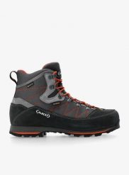 Buty trekkingowe męskie AKU Trekker Lite III GTX. Szare trekkingi męskie Aku, trekkingowe, gore-tex. Za 879.99 zł.