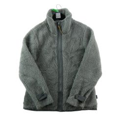 Second life - Kurtka polarowa damska Sherpa szara - Stan bardzo dobry. Szare kurtki damskie Patagonia, l, bez wzorów, z materiału, bez kaptura. Za 344.96 zł.