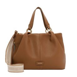 SURI FREY Torebka Shopper SFY Gray Torby na zakupy 1 ct Brązowy Damski. Brązowe torby na ramię damskie Suri Frey, z aplikacjami, z poliesteru, bez dodatków. Za 275.99 zł.