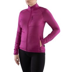 Bluza trekkingowa techniczna damska Viking Jukon na zamek. Czerwone bluzy damskie Viking, s, bez wzorów, z dzianiny, bez kaptura. Za 209.00 zł.