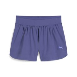 Damskie szorty MOVE CLOUDSPUN PUMA Blue Crystal. Niebieskie szorty damskie Puma, xs, bez wzorów, klasyczne, z standardowym stanem. W wyprzedaży za 209.00 zł.