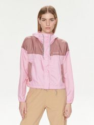 Columbia Wiatrówka Flash Challenger™ 1989511 Różowy Relaxed Fit. Czerwone kurtki damskie Columbia, xl, bez wzorów, z syntetyku, bez kaptura. Za 329.99 zł.