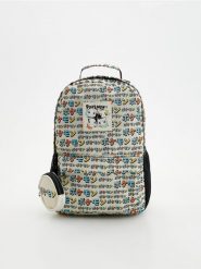 Plecak Pokémon - ciemnoszary. Szare torby i plecaki dziecięce Reserved, z tkaniny, małe. W wyprzedaży za 69.99 zł.