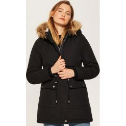 Parka - Czarny. Czarne parki damskie House. Za 229.99 zł.