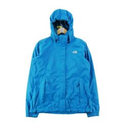 Kurtka przeciwwiatrowa damska The North Face HyVent mesh. Niebieskie kurtki sportowe damskie The North Face, m, bez wzorów, z materiału, bez kaptura, trekkingowe. Za 173.28 zł.