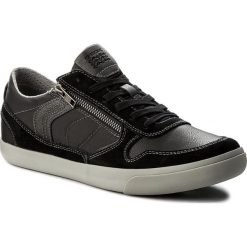 Sneakersy GEOX - U Box C U82R3C 022ME C9997 Black. Półbuty na co dzień męskie marki Geox. W wyprzedaży za 279.00 zł.