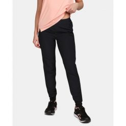Damskie spodnie do biegania Kilpi HEYES-W. Czarne spodnie dresowe damskie Kilpi, l, bez wzorów, z dresówki, do biegania. Za 254.99 zł.