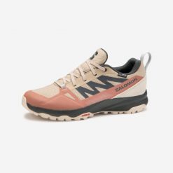 Second Life - Buty turystyczne damskie Salomon Saliba - Stan Doskonały. Brązowe trekkingi damskie Salomon, na jesień, trekkingowe. Za 296.99 zł.