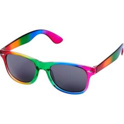 Damskie Tęczowe Okulary Przeciwsłoneczne Sun Ray. Czarne okulary przeciwsłoneczne damskie BULLET. Za 22.99 zł.
