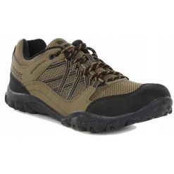 Buty trekkingowe męskie Edgepoint III Regatta. Brązowe trekkingi męskie Regatta, trekkingowe. Za 270.00 zł.