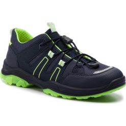 Sneakersy SUPERFIT - 4-09068-80 D Blau/Gelb. Niebieskie półbuty chłopięce Superfit, bez wzorów, z materiału, bez zapięcia. W wyprzedaży za 219.00 zł.