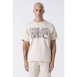 Girocollo Felpa Non Garz. Brązowe buty sportowe męskie Everlast, bez zapięcia, na fitness i siłownię. Za 89.99 zł.