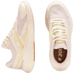 Buty do biegania damskie Joma Vitaly. Brązowe obuwie sportowe damskie Joma, bez wzorów, z gumy, do biegania. Za 229.99 zł.