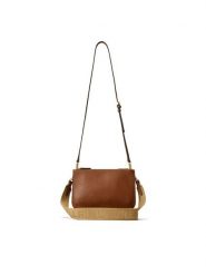 LAUREN RALPH LAUREN Torebka 431970155002 Brązowy. Brązowe torebki do ręki damskie Lauren Ralph Lauren, bez wzorów, ze skóry, wizytowe, bez dodatków. Za 779.99 zł.