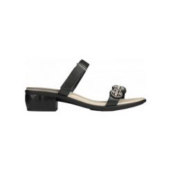 Scholl Euribia Gelactiv Black f270811004 Obuwie Damskie (Rozmiar 36). Kapcie damskie marki Scholl. W wyprzedaży za 335.00 zł.