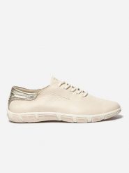 Buty sportowe damskie TBS Confort. Brązowe obuwie sportowe damskie TBS, bez wzorów, ze skóry, tenisowe. Za 406.50 zł.