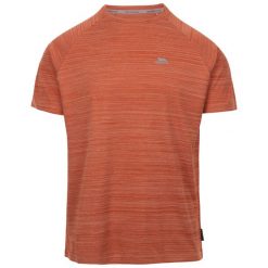 T-shirt Trespass Leecana. Szare t-shirty męskie Trespass, l, bez wzorów, z materiału, klasyczne, bez kołnierzyka. Za 76.35 zł.
