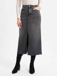 Marc O'Polo Spódnica Kobiety Bawełna szary, 26. Szare spódnice damskie Marc O'Polo, uniwersalny, bez wzorów, z bawełny, midi. Za 429.95 zł.