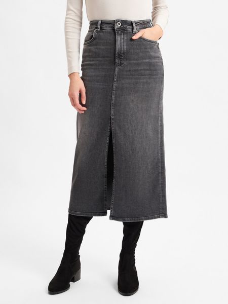 Marc O'Polo Spódnica Kobiety Bawełna szary, 26. Szare spódnice damskie Marc O'Polo, uniwersalny, bez wzorów, z bawełny, midi. Za 429.95 zł.