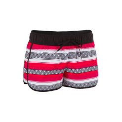 Szorty surfing TINI GUARANA. Czerwone szorty damskie OLAIAN, w paski. Za 39.99 zł.