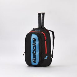 Plecak tenisowy Babolat Court Hero 30 litrów. Czarne torby i plecaki dziecięce BABOLAT, z materiału, duże. Za 289.99 zł.