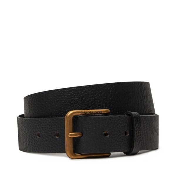 Pasek Męski Calvin Klein. Czarne paski damskie Calvin Klein, bez wzorów, casualowe. Za 139.99 zł.