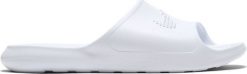 Nike Klapki damskie NIKE W VICTORI ONE SHWER SLIDE 42. Klapki damskie Nike, bez wzorów, sportowe, bez obcasa. Za 135.55 zł.