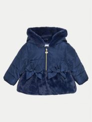 Original Marines Kurtka zimowa DEA1402NF Granatowy Regular Fit. Niebieskie buty zimowe dziewczęce Original Marines, na zimę, bez wzorów, z syntetyku, bez kaptura. Za 149.99 zł.