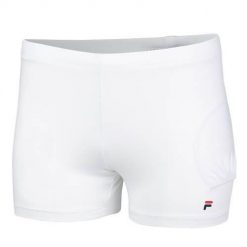 Spodnie treningowe damskie Fila FBL172003001. Białe spodnie sportowe damskie Fila, m, bez wzorów, z materiału, tenisowe. Za 209.99 zł.