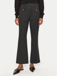 Lola Casademunt by Maite Spodnie materiałowe MF2414001 011 Szary Regular Fit. Szare spodnie materiałowe damskie Lola Casademunt by Maite, m, bez wzorów, z materiału. Za 519.99 zł.