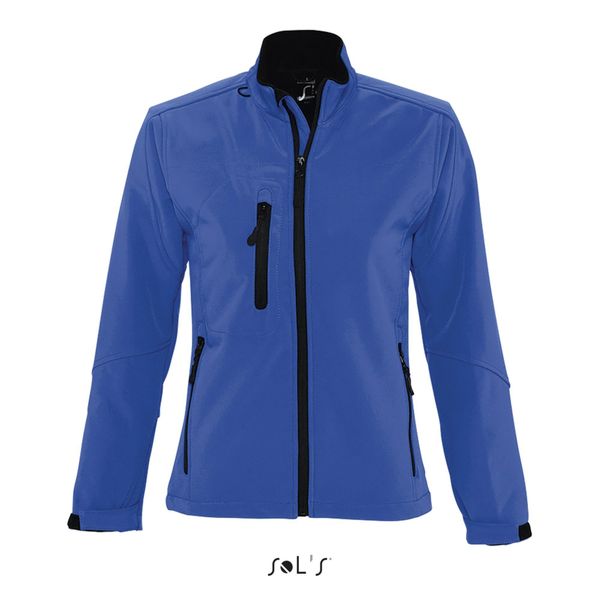Windbreaker Sol's Roxy. Niebieskie kurtki męskie SOL'S, m, bez wzorów, bez kaptura. W wyprzedaży za 228.50 zł.