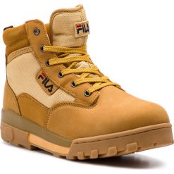 Botki FILA - Grunge Mid Wmn 1010160.EDU Chipmunk. Kozaki damskie marki Fila. W wyprzedaży za 339.00 zł.